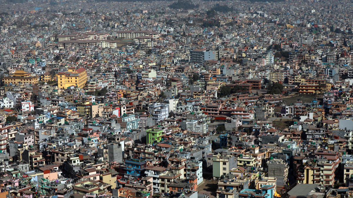 काठमाडौँ विश्वकै प्रदूषित सहरको सूचीमा तेस्रो स्थानमा