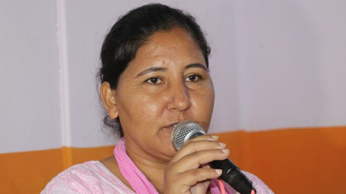 लुम्बिनी प्रदेशकी बिनाविभागीय मन्त्री कृष्णा केसीले दिइन् राजीनामा