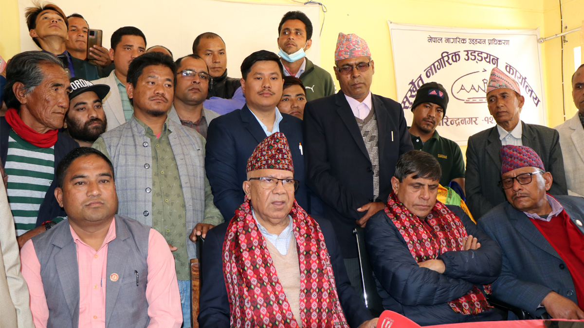 राष्ट्रपतिमा रामचन्द्र पौडेलले जित्नुहुन्छ : माधव नेपाल