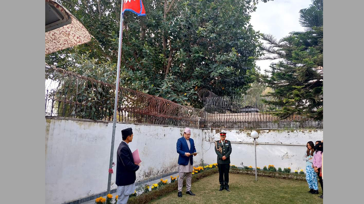 पाकिस्तानस्थित नेपाली दूतावासमा मनाइयो प्रजातन्त्र दिवस