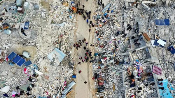 टर्की भूकम्प : मृतकको संख्या १५ सय नाघ्यो