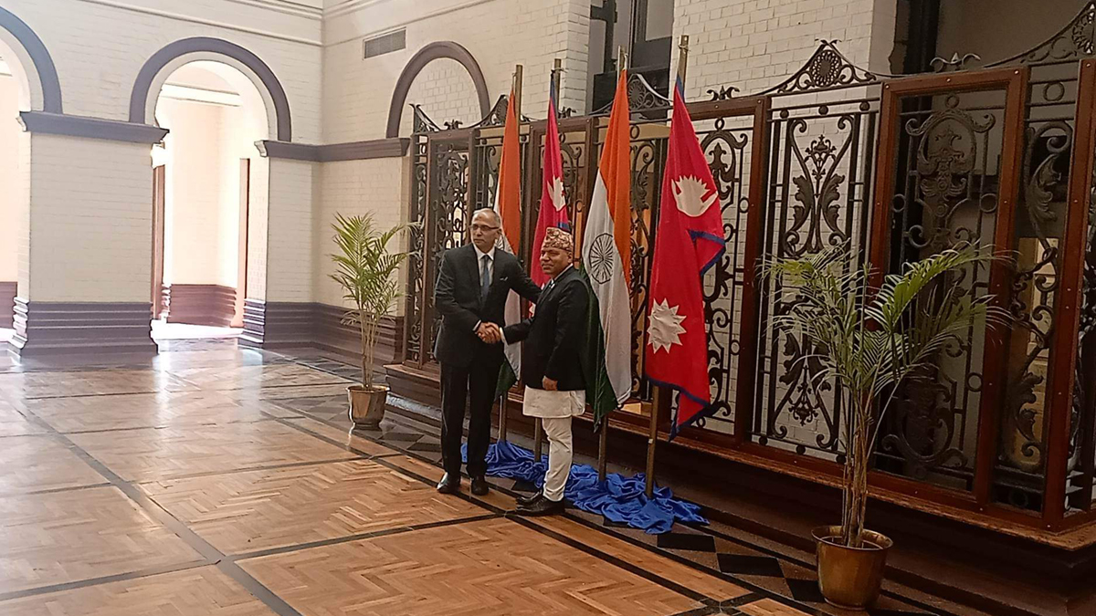 नेपाल-भारत परराष्ट्रसचिवस्तरीय संयन्त्रको बैठक सुरु