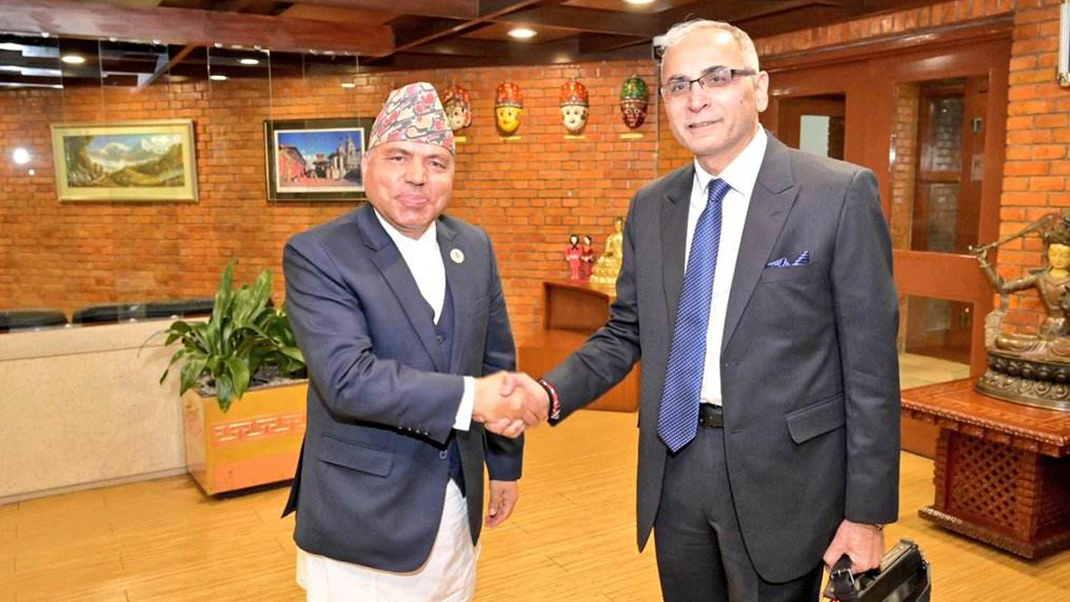 नेपाल–भारतका परराष्ट्र सचिवस्तरीय बैठकमा यी विषयमा भयो छलफल