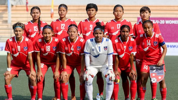 साफ यू–२० महिला फुटबल : भारतमाथि सानदार जित निकाल्दै नेपाल फाइनलमा
