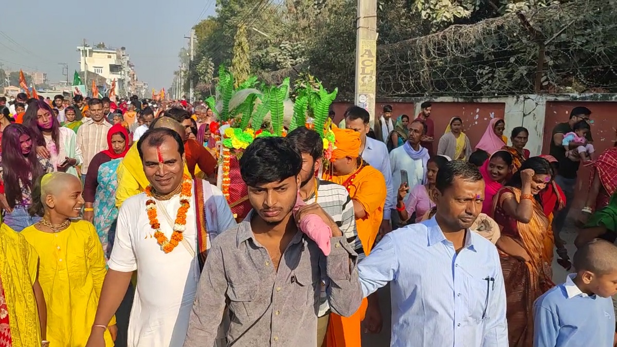 मिथिलामा आज पञ्चकोशो परिक्रमा समापन हुँदै, भक्तजनको भीड (तस्बिरहरू)