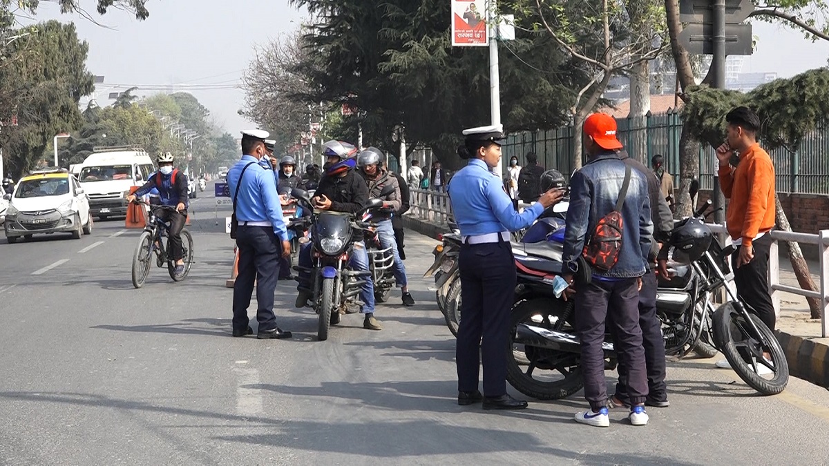 बागमती प्रदेश : १० महिनामा ट्राफिक कारबाहीबाट १४ करोड ३३ लाख राजस्व संकलन