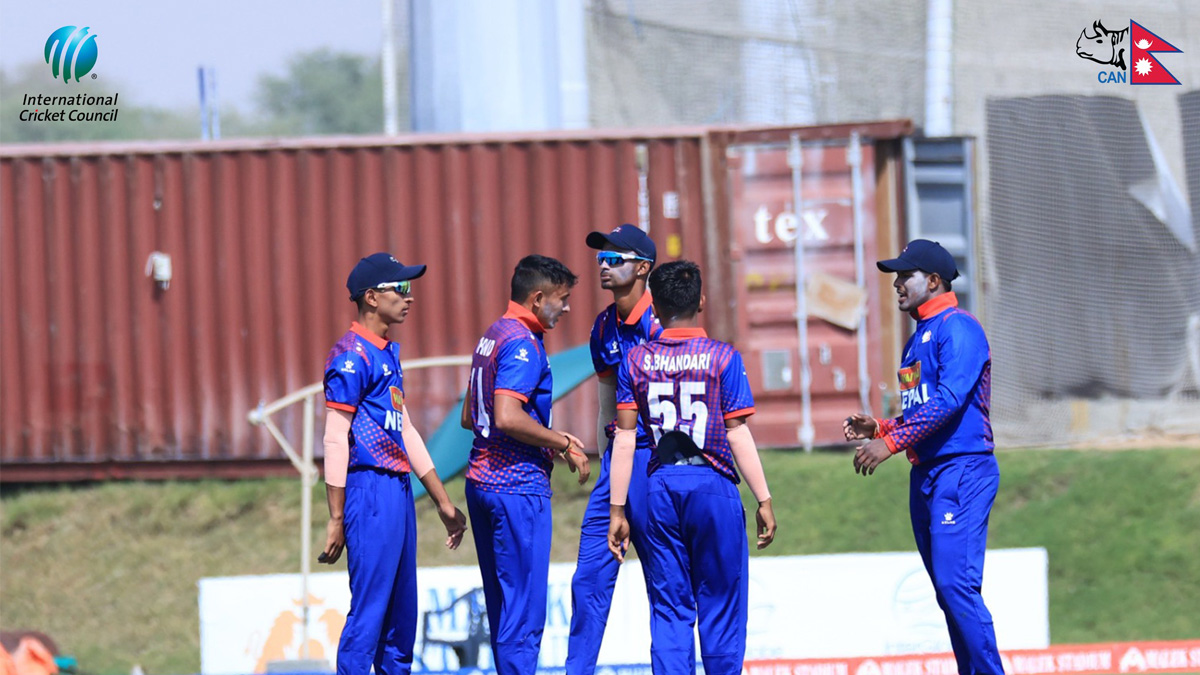 नेपाल यू-१९ क्रिकेट विश्वकपमा छनोट