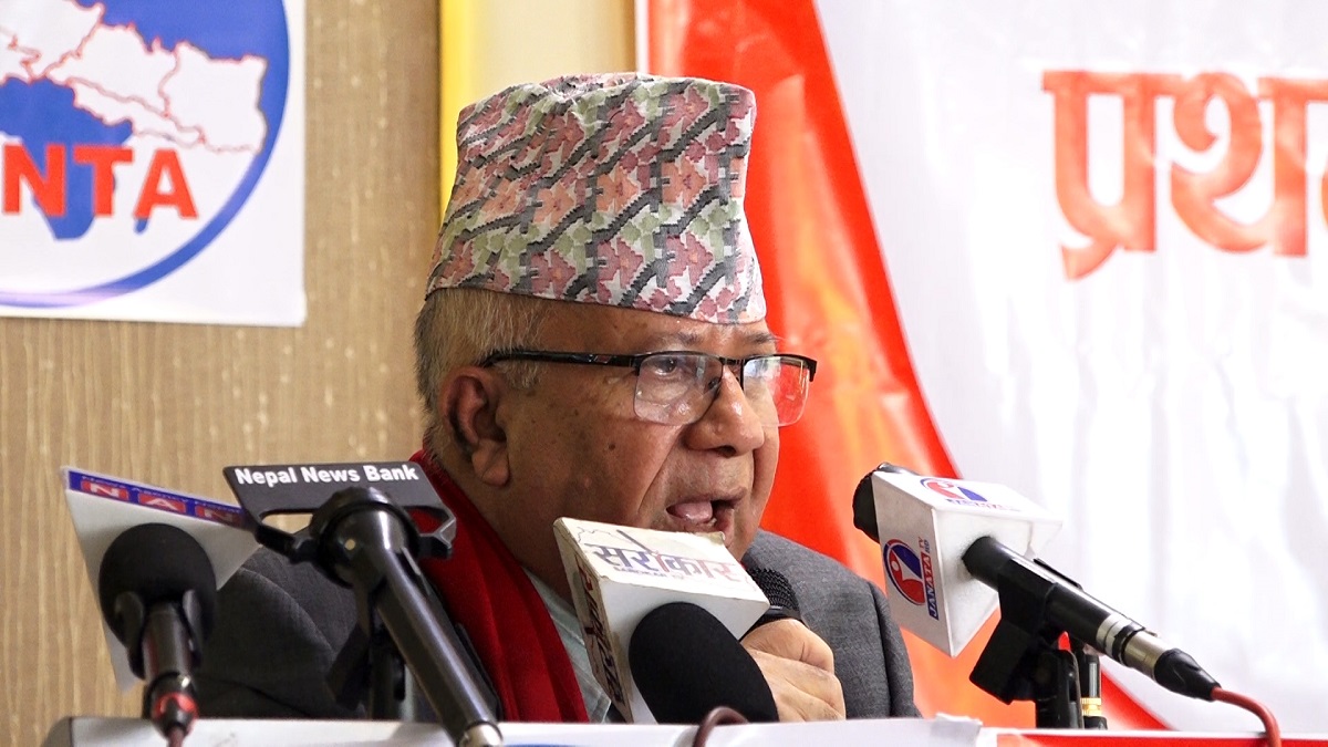 एकीकृत समाजवादी प्रदेश सरकारहरूमा सहभागी हुन्छ : माधव नेपाल