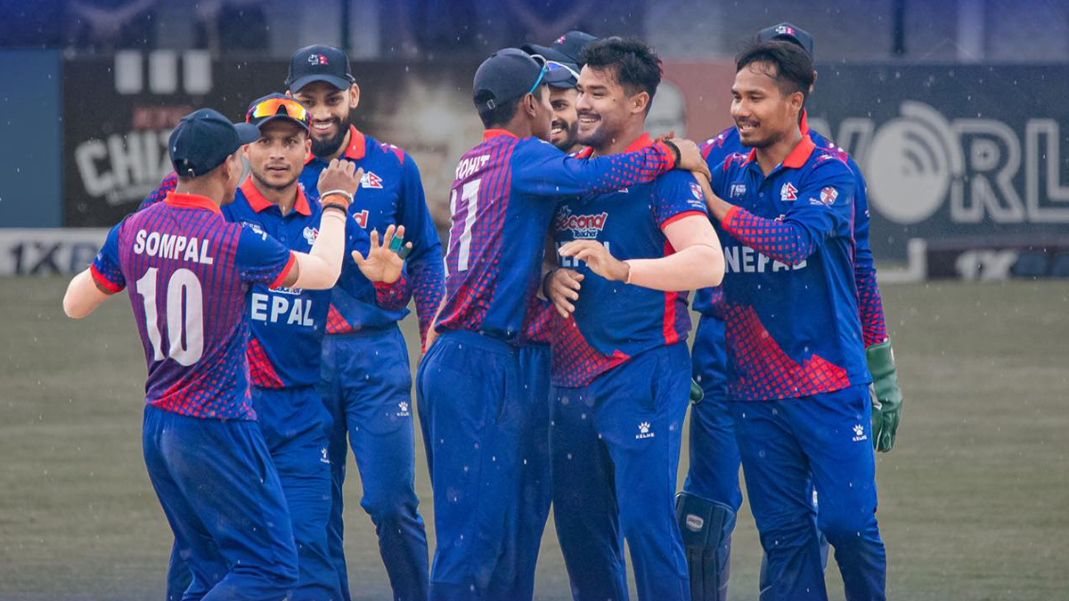 नेपाल र यूएई एसीसी प्रिमियर कपको फाइनलमा