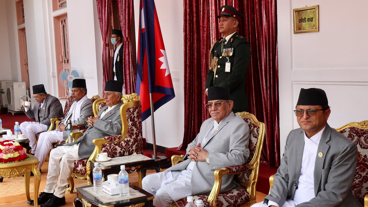 पूर्वप्रधानमन्त्री सुशील कोइरालालाई नेपाल रत्न, अरू क-कसले पाए विभूषण ?