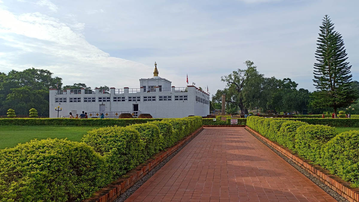 लुम्बिनीमा २५६७ औँ बुद्धजयन्तीको तयारी सुरु