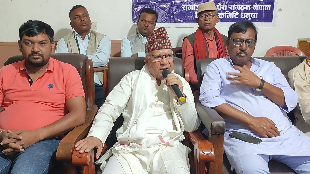 प्रदेश सरकारहरूको नेतृत्वमा आलोपालो हुन्छ : माधव नेपाल