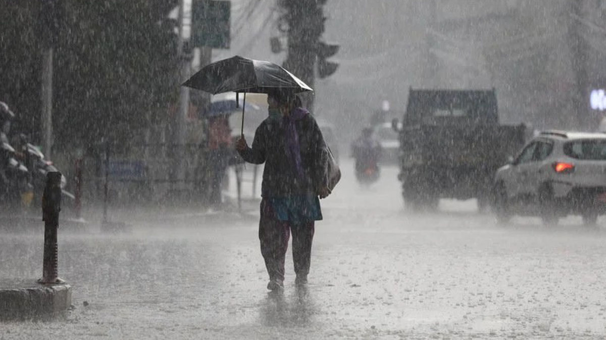 काठमाडौंसहित देशका अधिकांश स्थानमा वर्षा, यस्तो रहनेछ पर्सिसम्मको मौसम