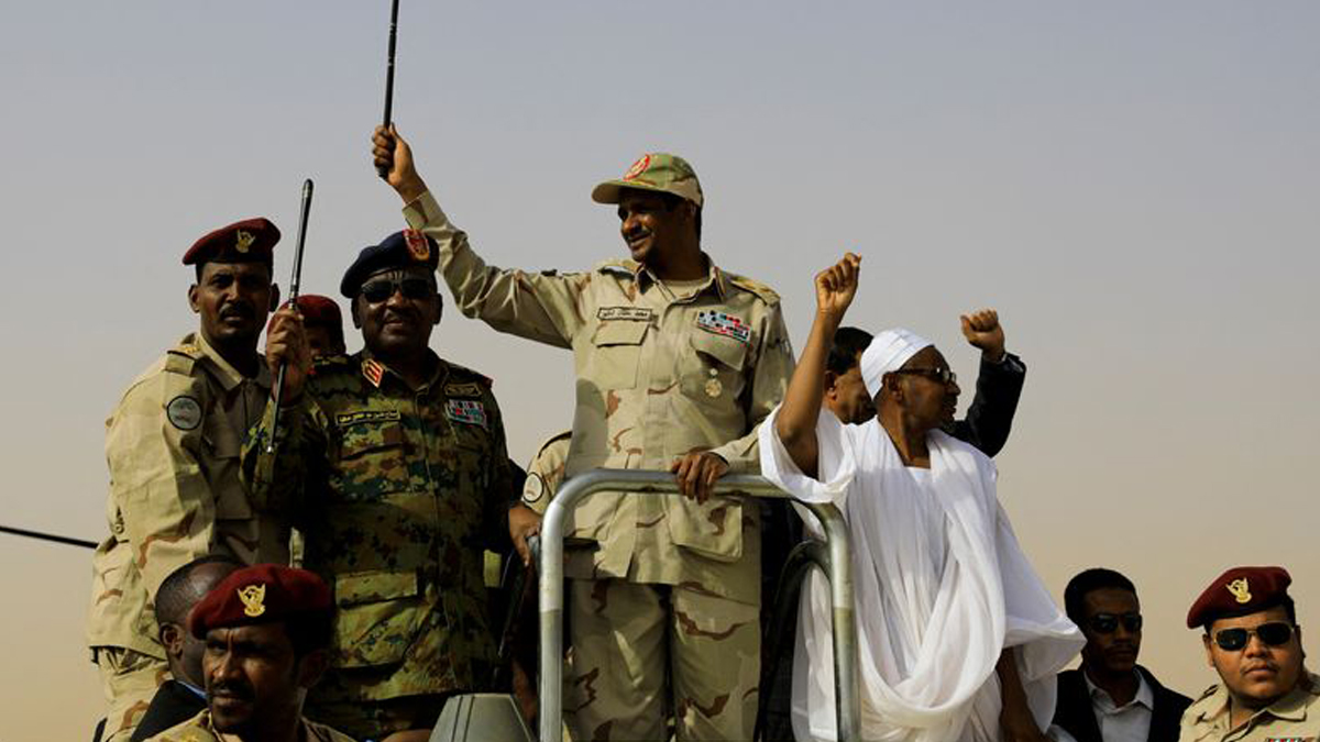 राष्ट्रपति भवन कब्जामा लिएको सुडानी अर्धसैनिक बलको दाबी