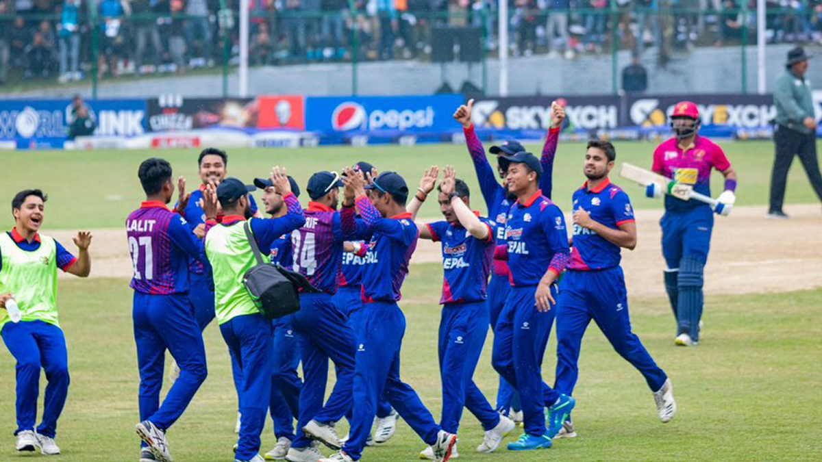 पूरा भयो एशिया कप खेल्ने नेपालको सपना, फाइनलमा यूएई ७ विकेटले पराजित