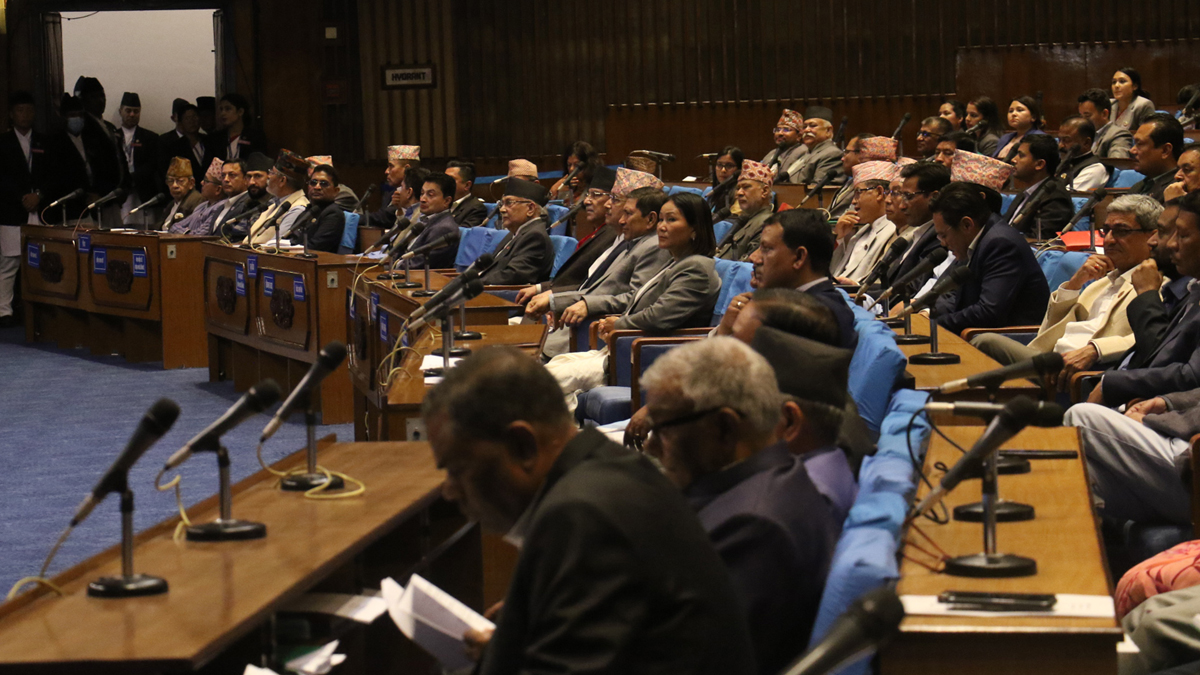 प्रतिनिधिसभाको शून्य समयमा यी हुन् सांसदहरूले ध्यानाकर्षण गराएका विषय