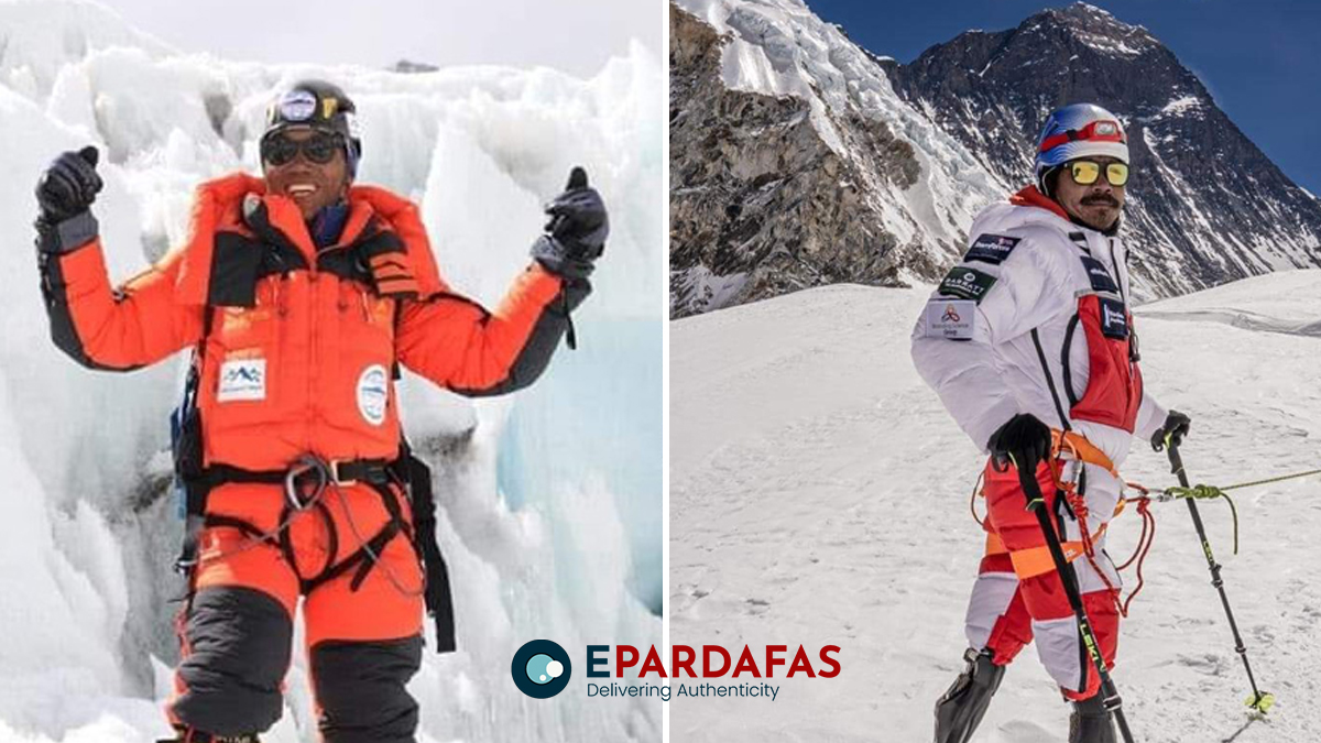 कामिरिता, बुढामगरलगायतको सगरमाथा आरोहण : पर्वतारोहणमा नेपाल सुरक्षित रहेकाे सन्देश