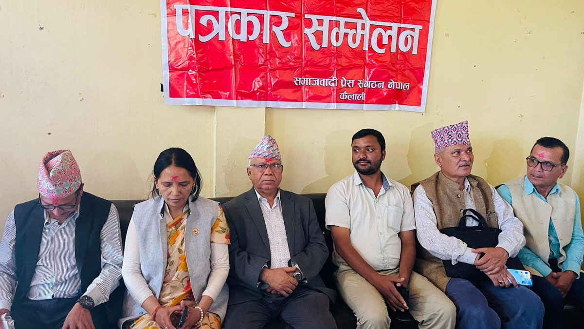 रास्वपालाई सरकारमा ल्याउनुपर्छ : माधव नेपाल