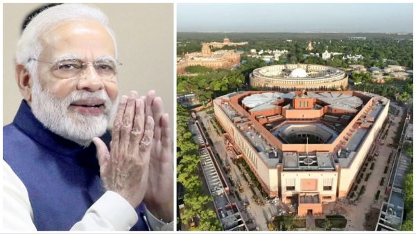 मोदीले उद्घाटन गरे भारतको नयाँ संसद भवन, के छन् विशेषता ?