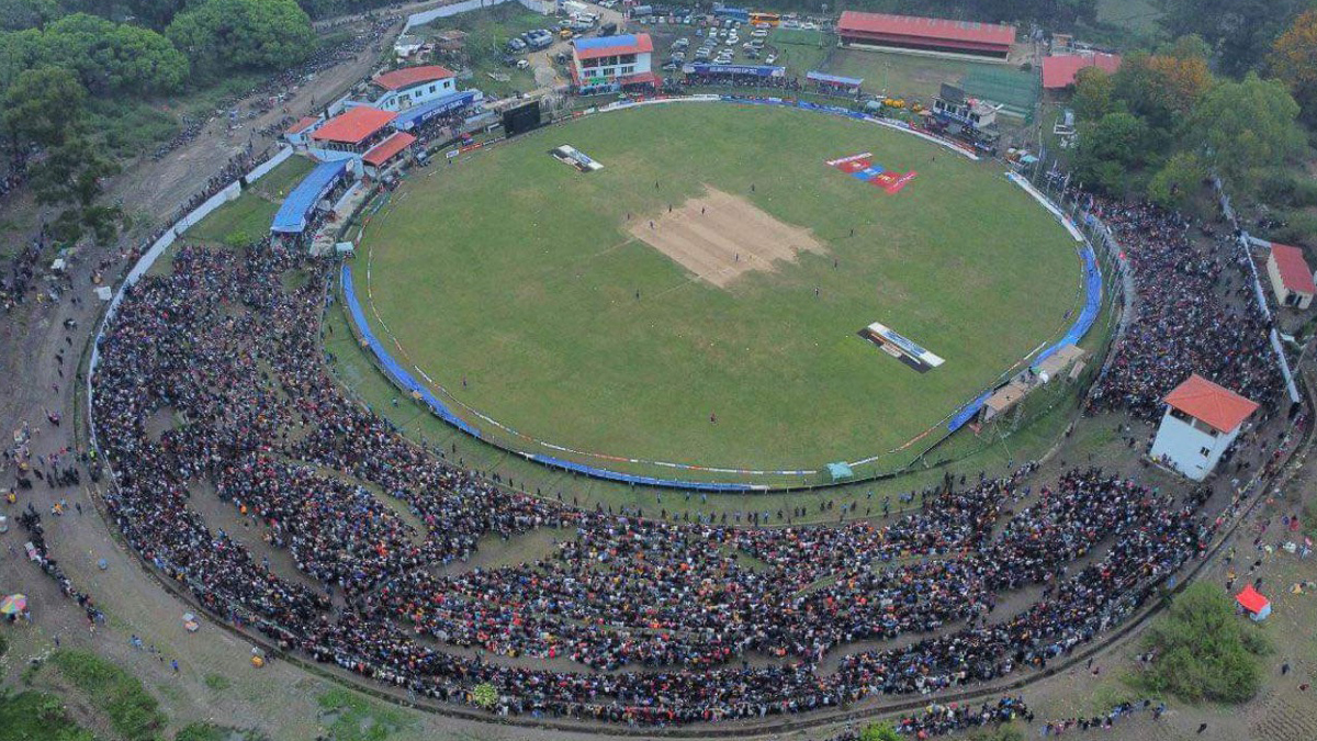 त्रिवि क्रिकेट मैदानलाई अन्तरराष्ट्रिय रंगशाला बनाइने 