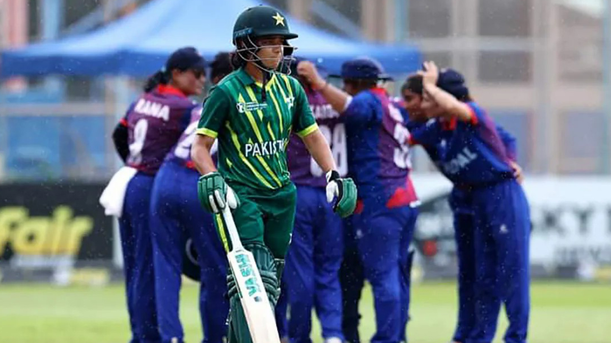 महिला क्रिकेट: नेपाल पाकिस्तानसँग पराजित