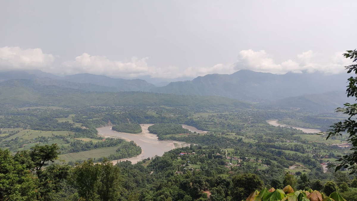 कालीगण्डकी नदी किनारमा पैदलमार्ग बनाइँदै, १ कराेड २० लाख रूपैयाँ विनियाेजन