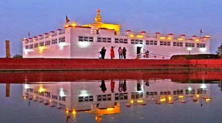 फोहरको मारमा विश्व सम्पदा सूचीमा रहेको लुम्बिनी