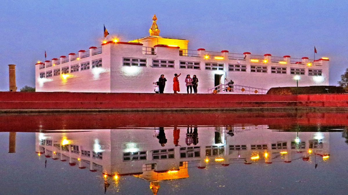 लुम्बिनी मायादेवी मन्दिर पुननिर्माणको बिरोध