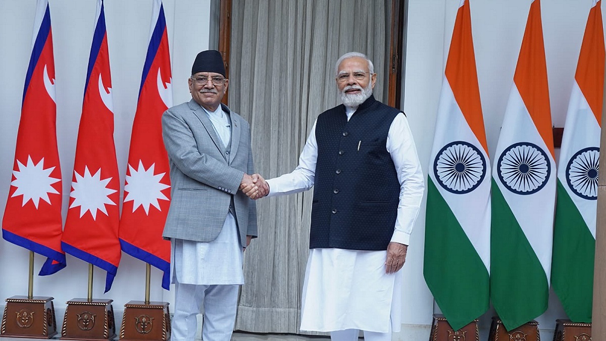 प्रधानमन्त्री दाहालले दिए भारतीय समकक्षी मोदीलाई नेपाल भ्रमणको निम्तो