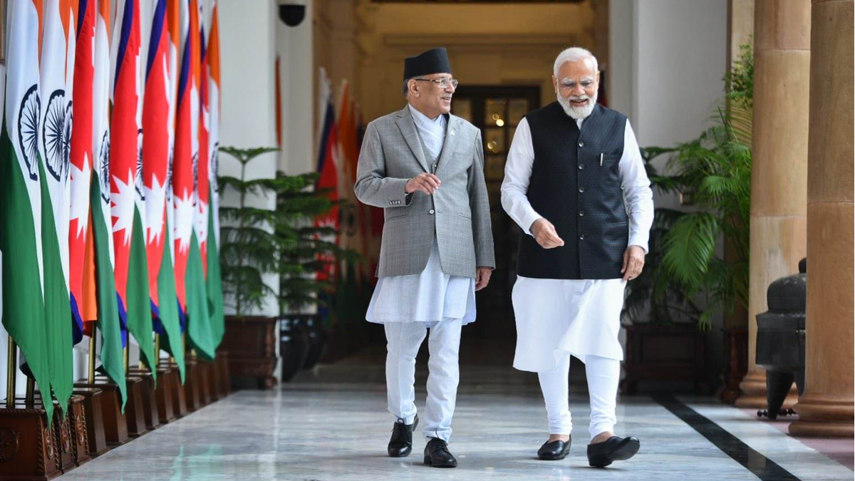 चन्द्रयान-३ को सफलतामा प्रधानमन्त्री दाहालले दिए भारतलाई बधाई