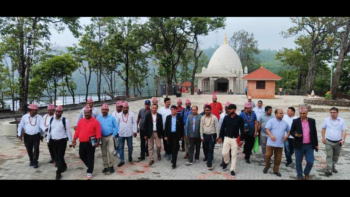 लुम्बिनी केबलकारमा एक महिनामा ३० हजार पर्यटकले गरे यात्रा, ७ प्रतिशत भारतीय