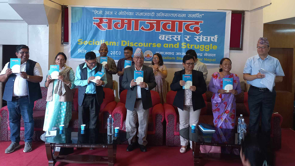 गठबन्धन तोड्न खोज्ने षड्यन्त्रप्रति सचेत रहनुस् : अध्यक्ष नेपाल