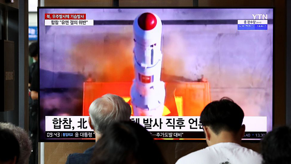 उत्तर कोरियाको जासूसी भू-उपग्रह प्रक्षेपण प्रयास असफल