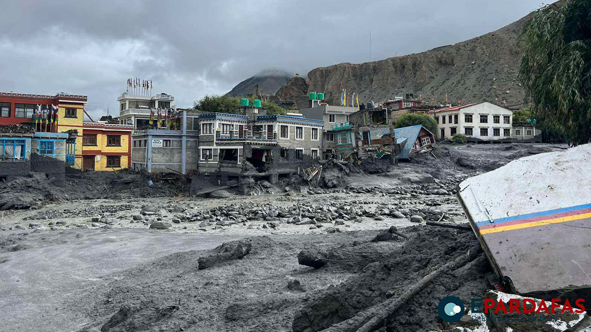 बाढीले क्षतिग्रस्त कागबेनीको पुनःनिर्माण थालियो