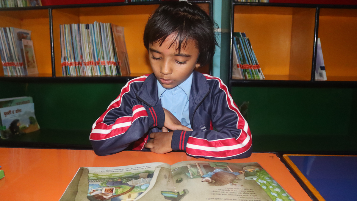 ८ वर्षकी लीनाको लगन : एक वर्षमा ९०० पुस्तक अध्ययन