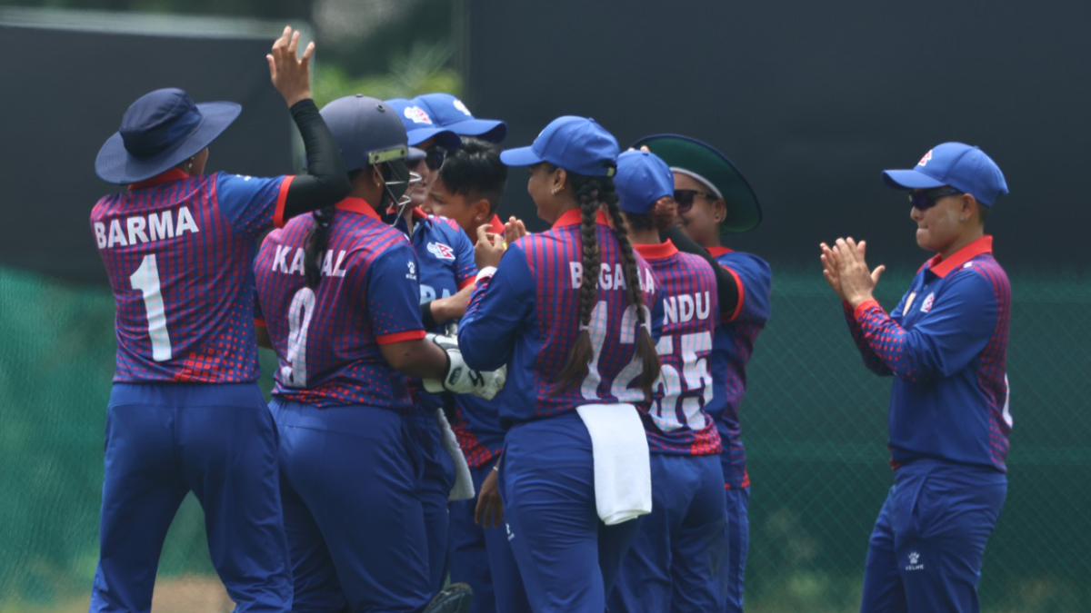 नेपाल सेमिफाइनलमा, क्वार्टरफाइनलमा कुवेत ८ विकेटले पराजित