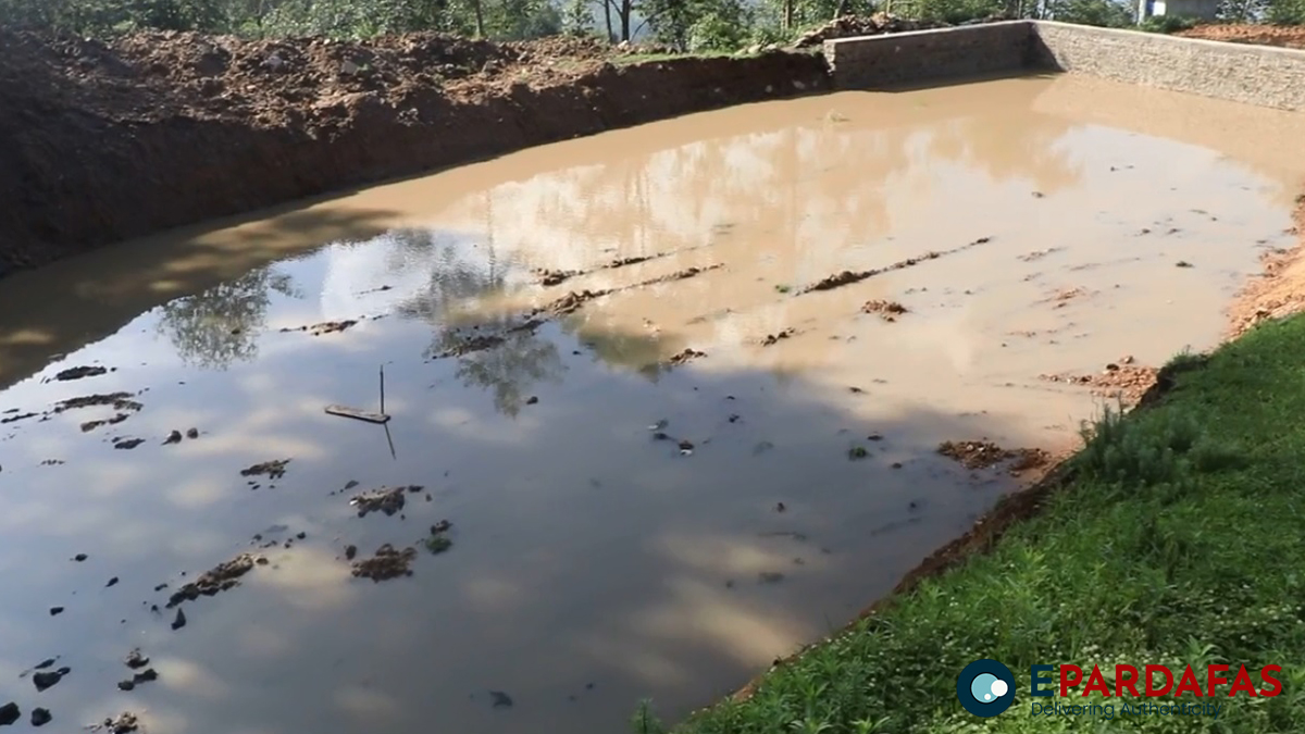 जलाधार संरक्षण गर्न भाेजपुरकाे हतुवागढीमा ३० सार्वजनिक पोखरी निर्माण