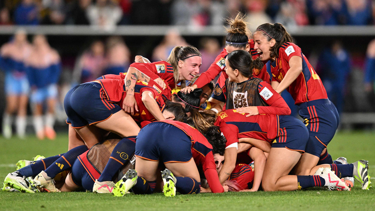 स्पेनलाई पहिलो पटक फिफा महिला विश्वकपको उपाधि