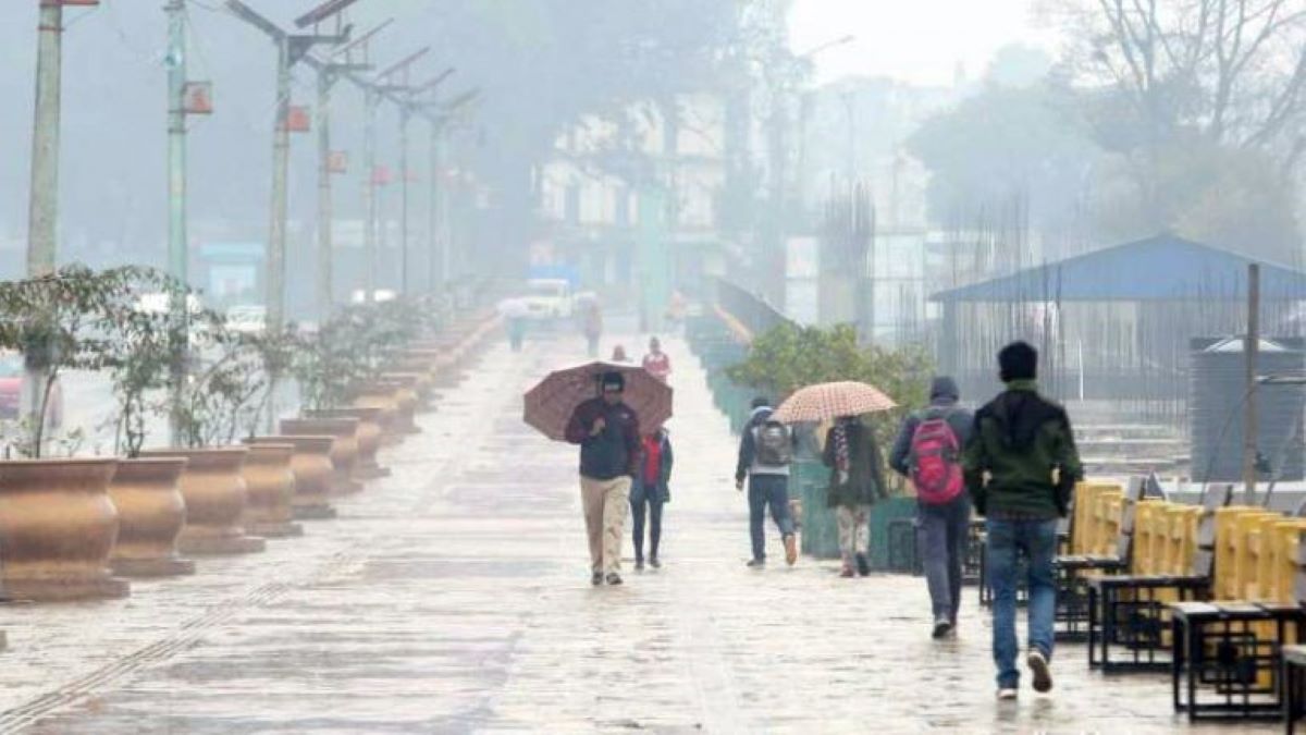 आजको मौसम : देशका अधिकांश भू-भागमा आज पनि वर्षा