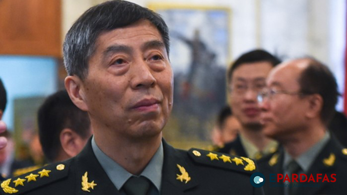 चीनका रक्षामन्त्री ‘गायब’ !