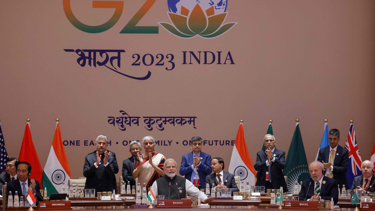 जी-२० शिखर सम्मेलनमा भारतलाई सफलता, नयाँदिल्ली घोषणापत्र सर्वसम्मत स्वीकृत