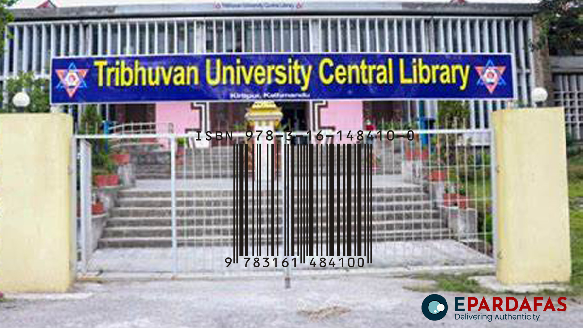 आइएसबीएन नम्बर वितरणमा केन्द्रीय पुस्तकालयले अनियमितता गरेको आरोप