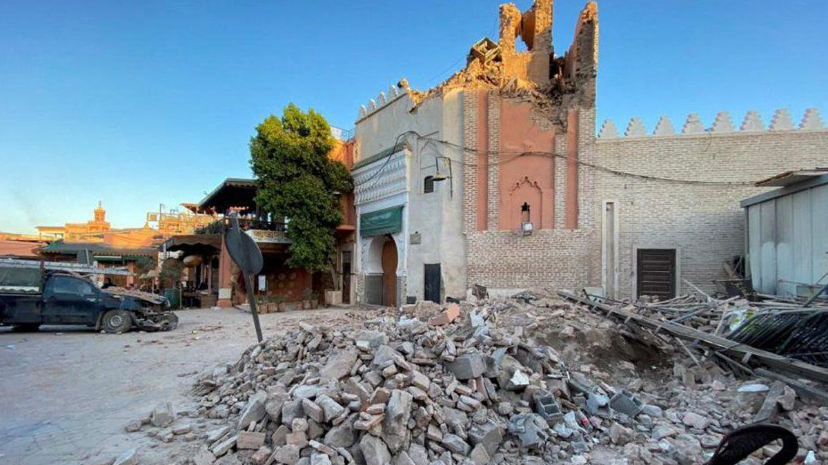 मोरक्को भूकम्प : ८०० नाघ्याे मृत्यु हुनेकाे संख्या