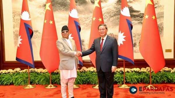 नेपाल र चीनबीच १२ सम्झौतामा हस्ताक्षर