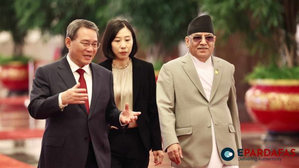 नेपाल–चीन द्विपक्षीय वार्ता सुरु