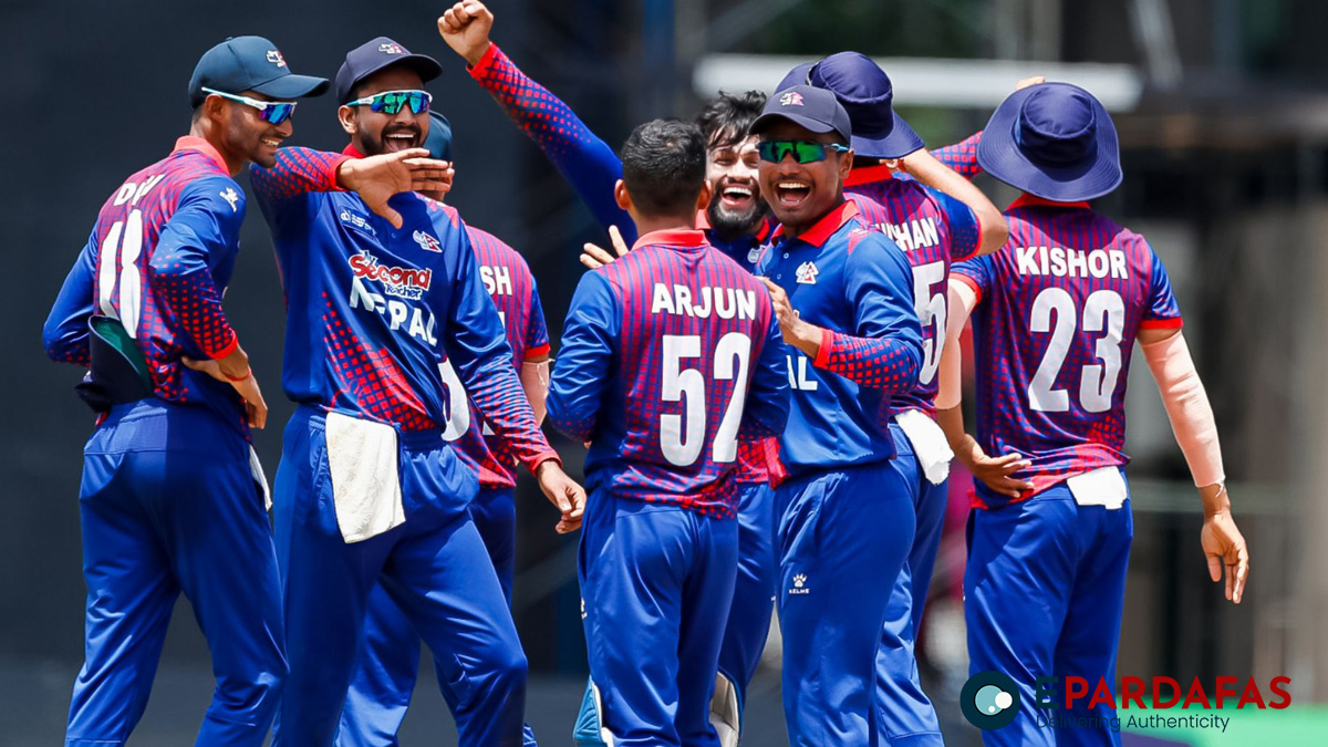 गुजरातविरुद्ध नेपाल ८ विकेटले विजयी