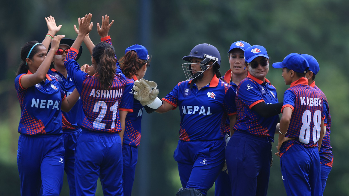 महिला क्रिकेट : सीताको ह्याट्रिक, नेपाललाई ७४ रनको चुनौती