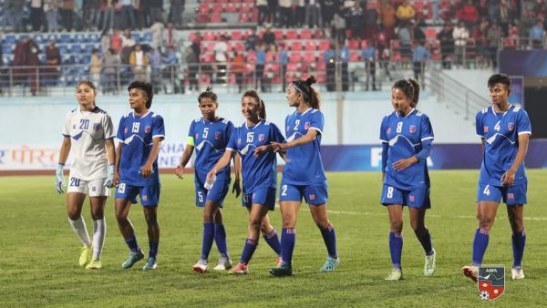 एशियाली खेलकुद : महिला फुटबलमा नेपाल भियतनामसँग पराजित