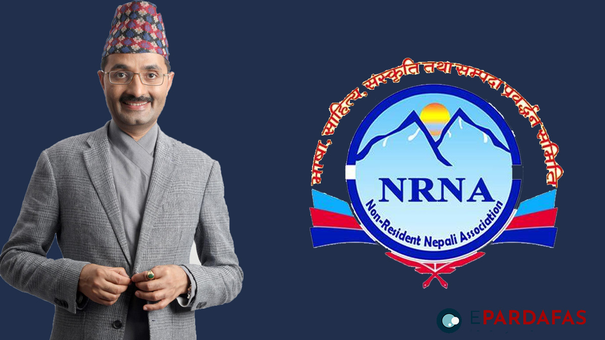 ६ महिनाभित्र पोर्चुगलमा नेपाली राजदूतावास : एनआरएनए अध्यक्ष उम्मेदवार शर्मा