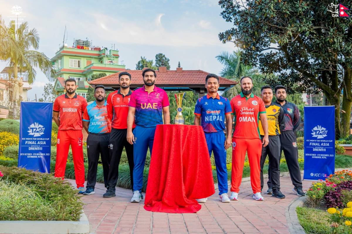 टी-२० विश्वकप छनोट : आज नेपाल र सिंगापुर भिड्दै
